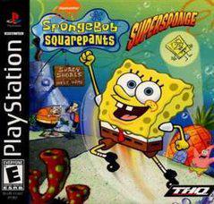 PS1: SPONGEBOB SQUAREPANTS SUPER SPONGE