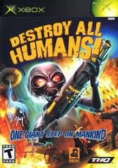 XBX: DESTROY ALL HUMANS