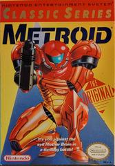 NES: METROID [YELLOW LABEL]