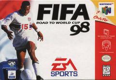 N64: FIFA ROAD TO WORLD CUP 98