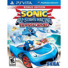PSV: SONIC & ALL-STARS RACING TRANSFORMED
