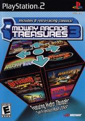 PS2: MIDWAY ARCADE TREASURES 3