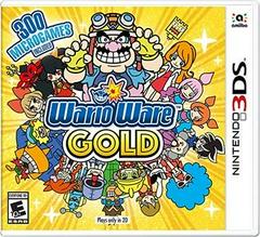 3DS: WARIO WARE GOLD