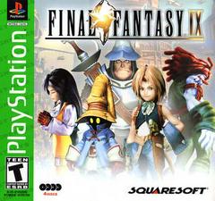PS1: FINAL FANTASY IX [GREATEST HITS]