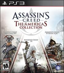 PS3: ASSASSIN'S CREED: THE AMERICAS COLLECTION