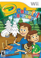WII: CRAYOLA COLORFUL JOURNEY