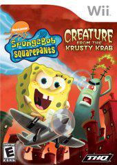 WII: SPONGEBOB SQUAREPANTS CREATURE FROM KRUSTY KRAB