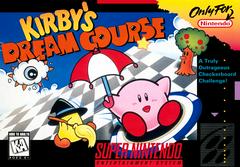 SNES: KIRBY'S DREAM COURSE