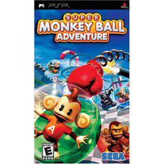 PSP: SUPER MONKEY BALL ADVENTURE