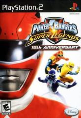 PS2: POWER RANGERS SUPER LEGENDS