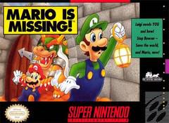 SNES: MARIO IS MISSING