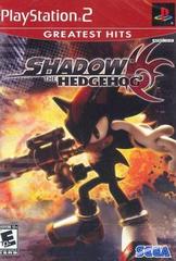 PS2: SHADOW THE HEDGEHOG