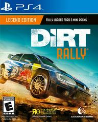 PS4: DIRT RALLY [LEGEND EDITION]