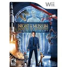 WII: NIGHT AT THE MUSEUM BATTLE OF THE SMITHSONIAN