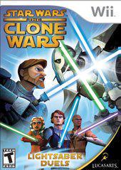 WII: STAR WARS CLONE WARS LIGHTSABER DUELS