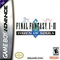 GBA: FINAL FANTASY I & II DAWN OF SOULS