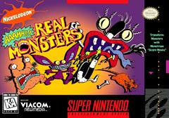 SNES: AAAHH REAL MONSTERS