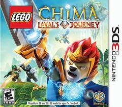 3DS: LEGO LEGENDS OF CHIMA: LAVAL'S JOURNEY