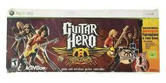 360: GUITAR HERO AEROSMITH CONTROLLER COMPLETE IN BOX