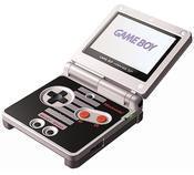 GBA: GAME BOY ADVANCE SP CONSOLE - Cap'n Games, Inc.