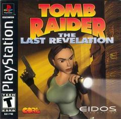 PS1: TOMB RAIDER LAST REVELATION