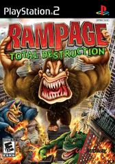 PS2: RAMPAGE TOTAL DESTRUCTION