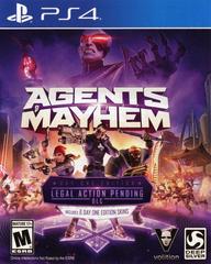 PS4: AGENTS OF MAYHEM