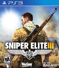 PS3: SNIPER ELITE III
