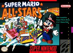 SNES: SUPER MARIO ALL-STARS