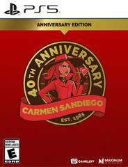 PS5: CARMEN SANDIEGO 40TH ANNIVERSARY EDITION