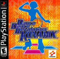 PS1: DANCE DANCE REVOLUTION KONAMIX