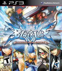 PS3: BLAZBLUE: CONTINUUM SHIFT