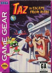 GG: TAZ IN ESCAPE FROM MARS
