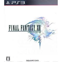 PS3: FINAL FANTASY XIII (JAP) - Cap'n Games, Inc.
