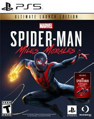 PS5: MARVEL SPIDER-MAN: MILES MORALES [ULTIMATE LAUNCH EDITION]