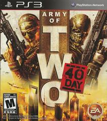 PS3: ARMY OF TWO: THE 40TH DAY