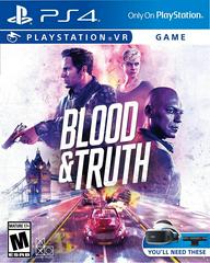 PS4: BLOOD & TRUTH