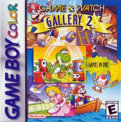 GBC: GAME AND WATCH GALLERY 2