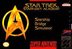 SNES: STAR TREK STARFLEET ACADEMY