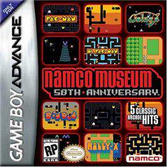 GBA: NAMCO MUSEUM 50TH ANNIVERSARY