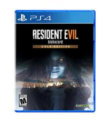 PS4: RESIDENT EVIL 7 BIOHAZARD [GOLD EDITION]