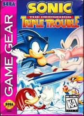 GG: SONIC THE HEDGEHOG: TRIPLE TROUBLE