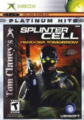 XBX: SPLINTER CELL PANDORA TOMORROW [PLATINUM HITS]
