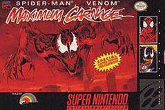 SNES: SPIDER-MAN MAXIMUM CARNAGE