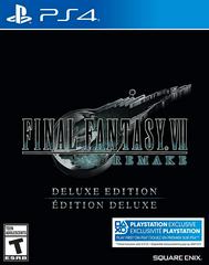 PS4: FINAL FANTASY VII REMAKE [DELUXE EDITION] - Cap'n Games, Inc.