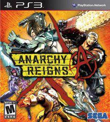 PS3: ANARCHY REIGNS