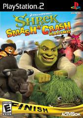PS2: SHREK SMASH N CRASH RACING - Cap'n Games, Inc.