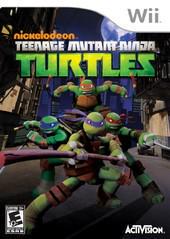 WII: TEENAGE MUTANT NINJA TURTLES