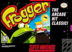 SNES: FROGGER