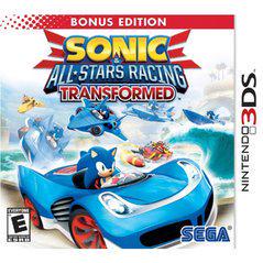 3DS: SONIC & ALL-STARS RACING TRANSFORMED